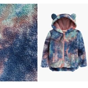 Tucker + Tate Faux Shearling Hooded Jacket